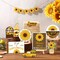 12PCS Sunflower Tiered Tray Decor Set – Summer Rustic Farmhouse Kitchen Decor, Wooden Sunflower Gnome Signs for Tiered Tray, Party & Home Decoration